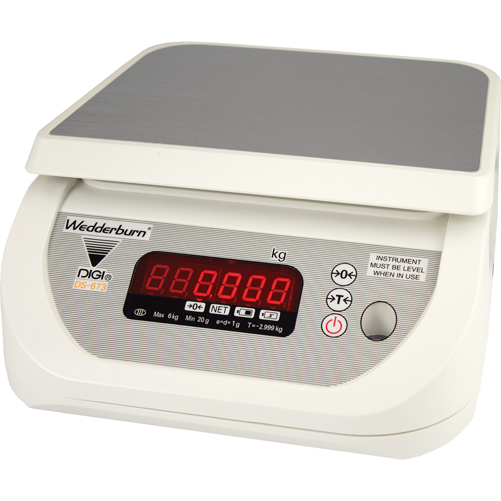Commercial food scale for bakery weighing - The Scale Shop Australia