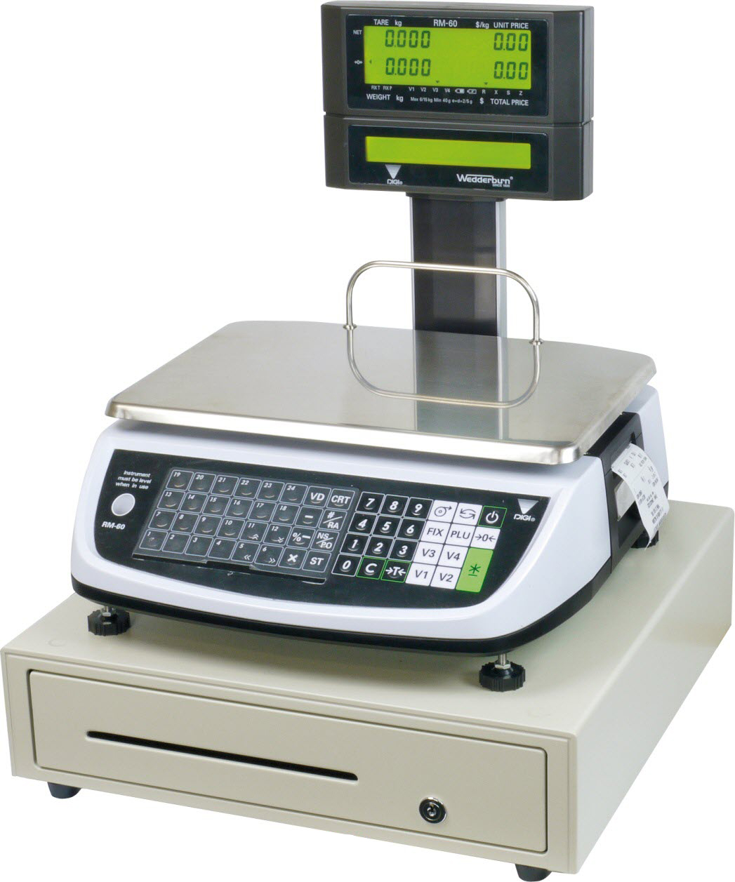 RM60 Receipt Printing Scale